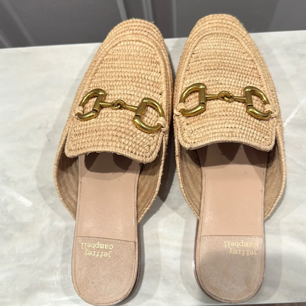 Jeffrey‎ Campbell Woven Loafers